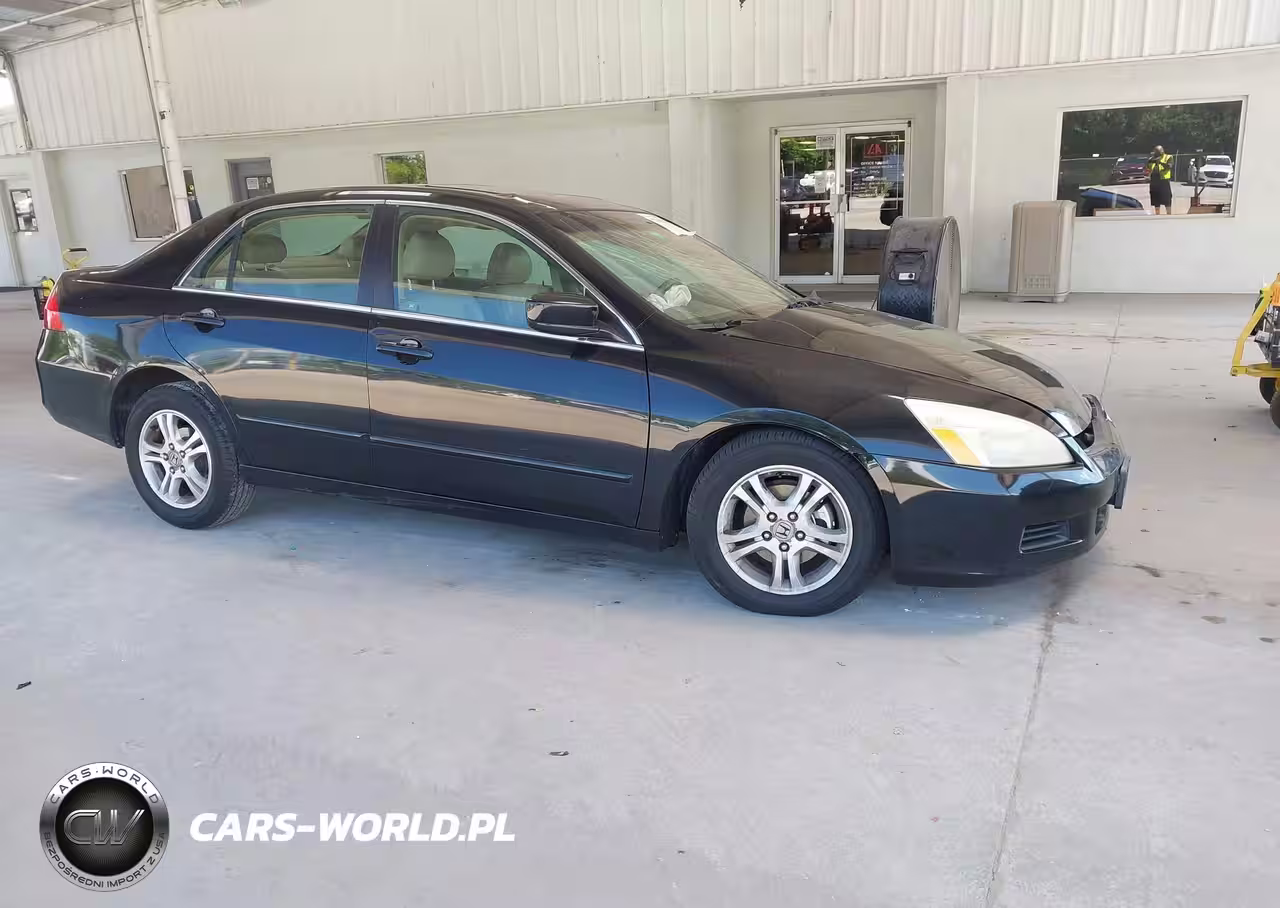 2007 Honda Accord 2.4 Ex