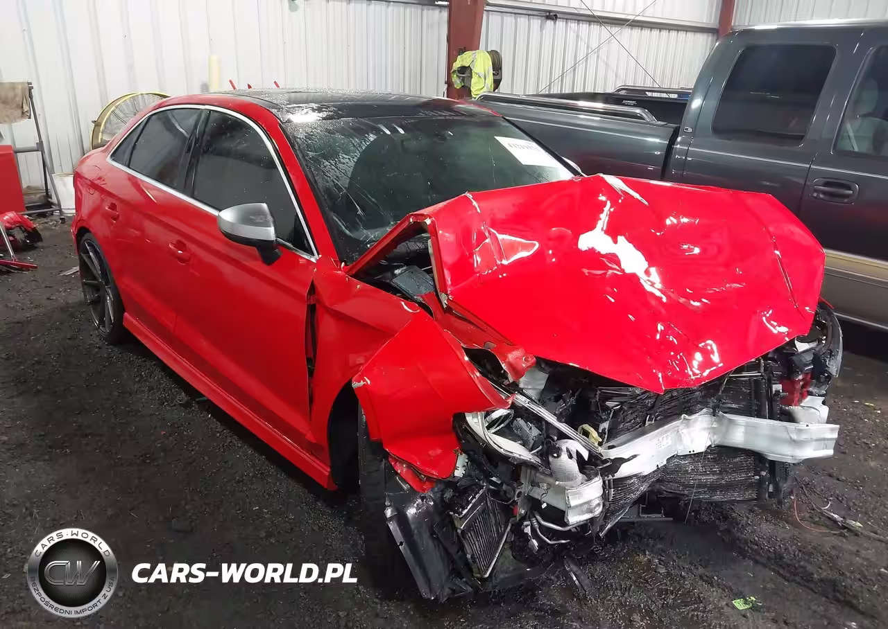 2016 Audi S3 2.0T Premium Plus