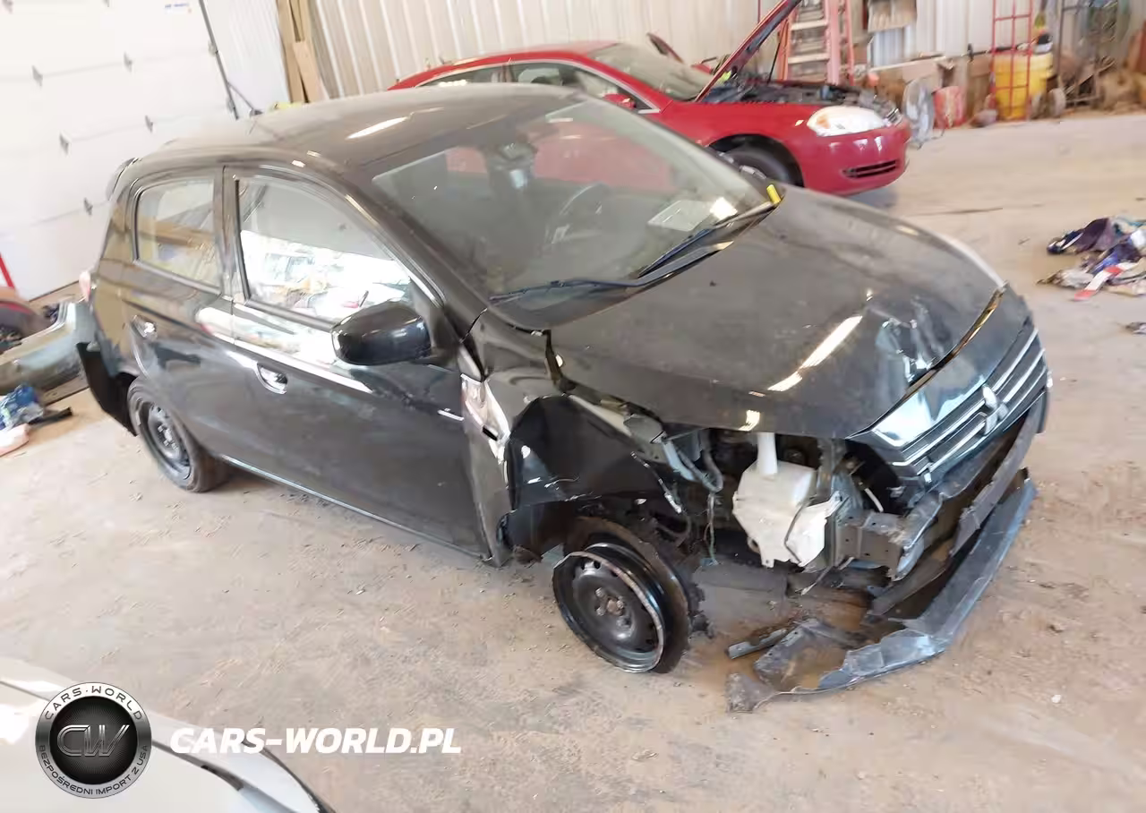 2023 Mitsubishi Mirage Es-Le