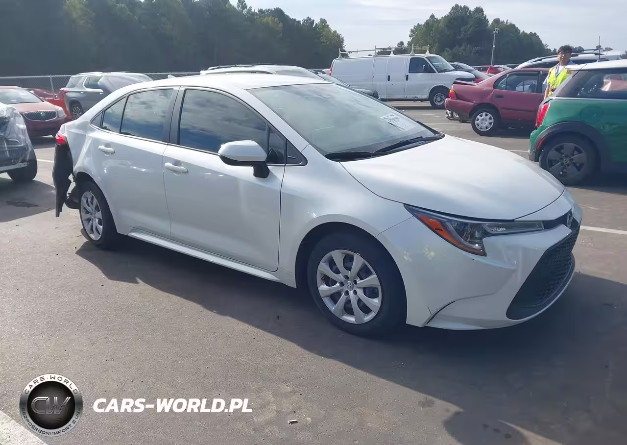 2021 Toyota Corolla Le