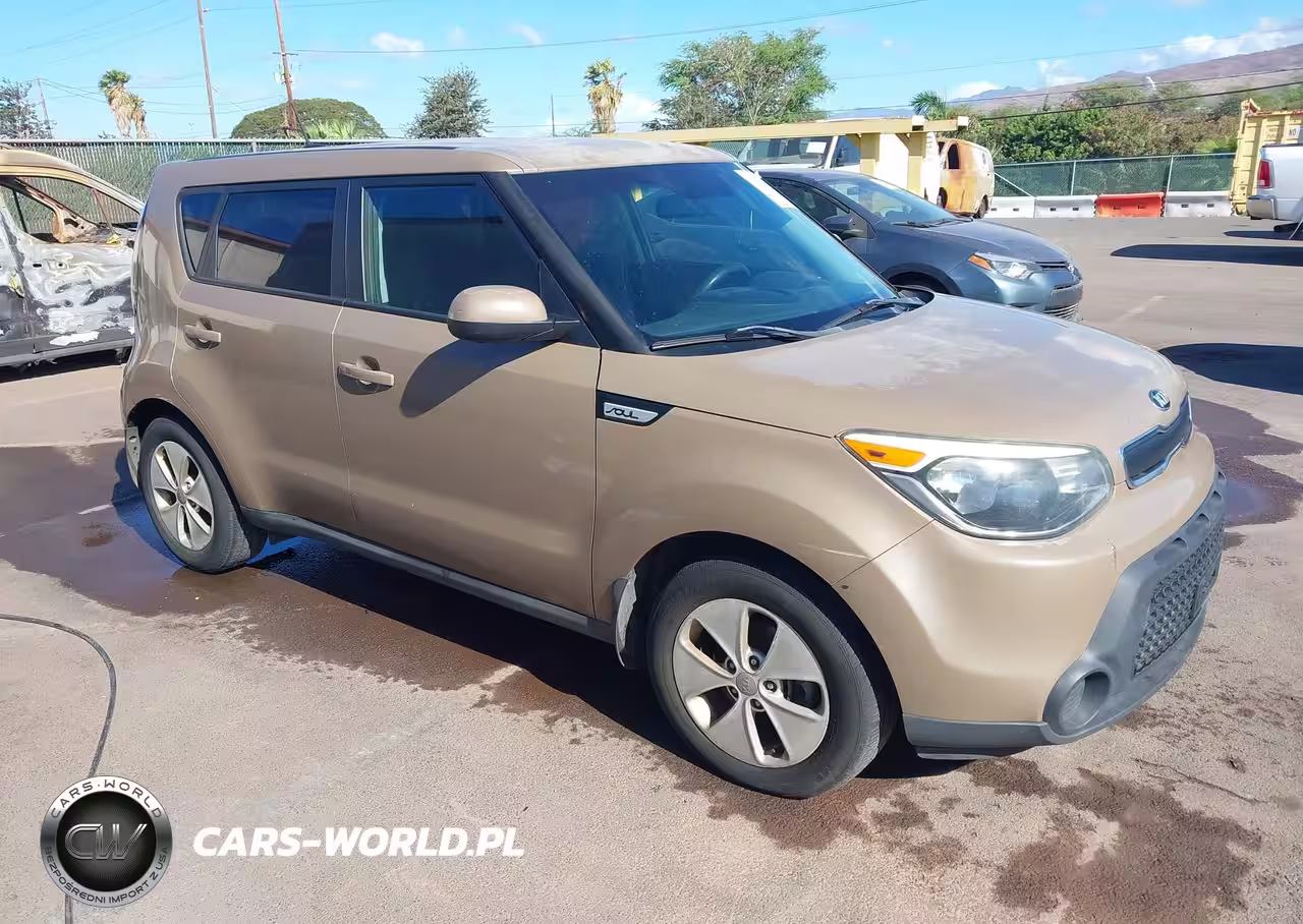 2015 Kia Soul