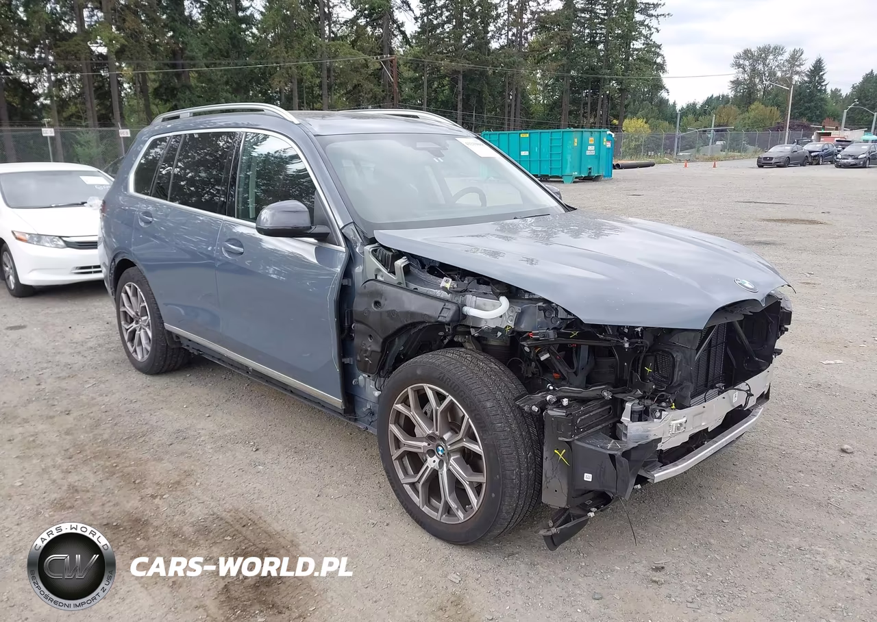 2024 BMW X7 xDrive40I