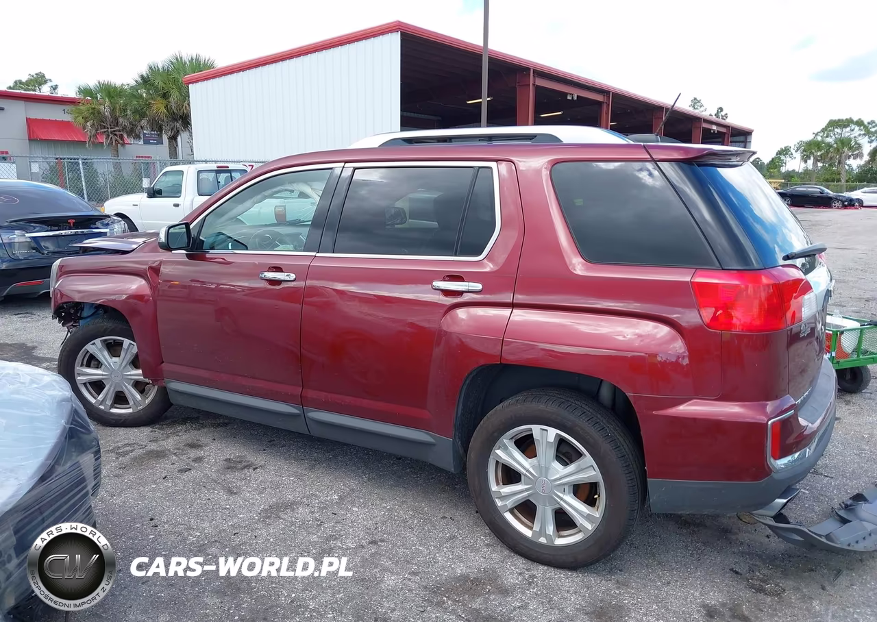 2017 GMC Terrain Slt VIN:2GKALPEKXH6144063 - 15
