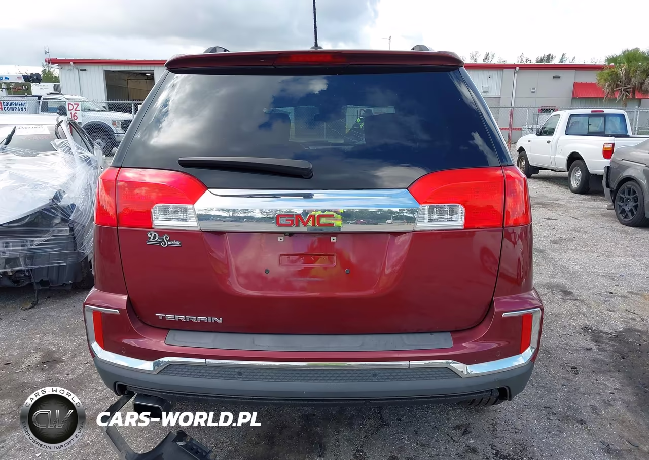 2017 GMC Terrain Slt VIN:2GKALPEKXH6144063 - 17