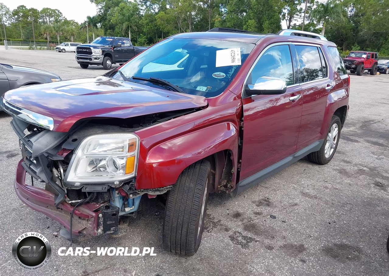 2017 GMC Terrain Slt VIN:2GKALPEKXH6144063 - 2