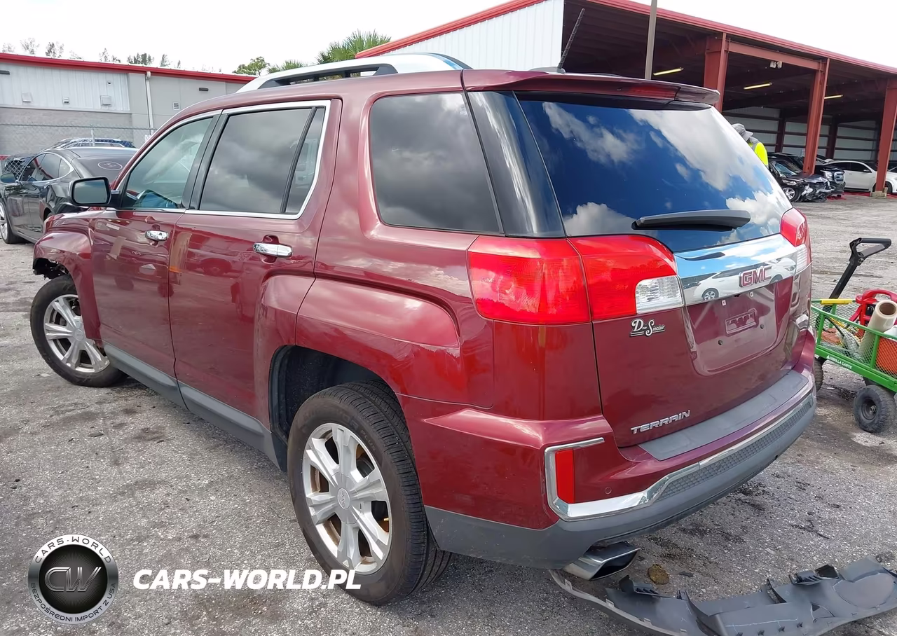 2017 GMC Terrain Slt VIN:2GKALPEKXH6144063 - 3
