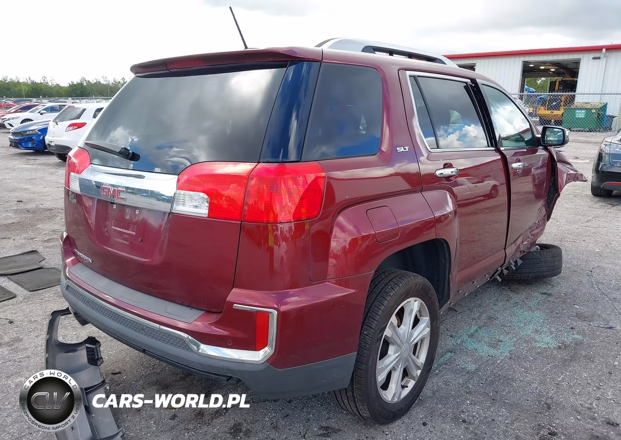 2017 GMC Terrain Slt VIN:2GKALPEKXH6144063 - 4
