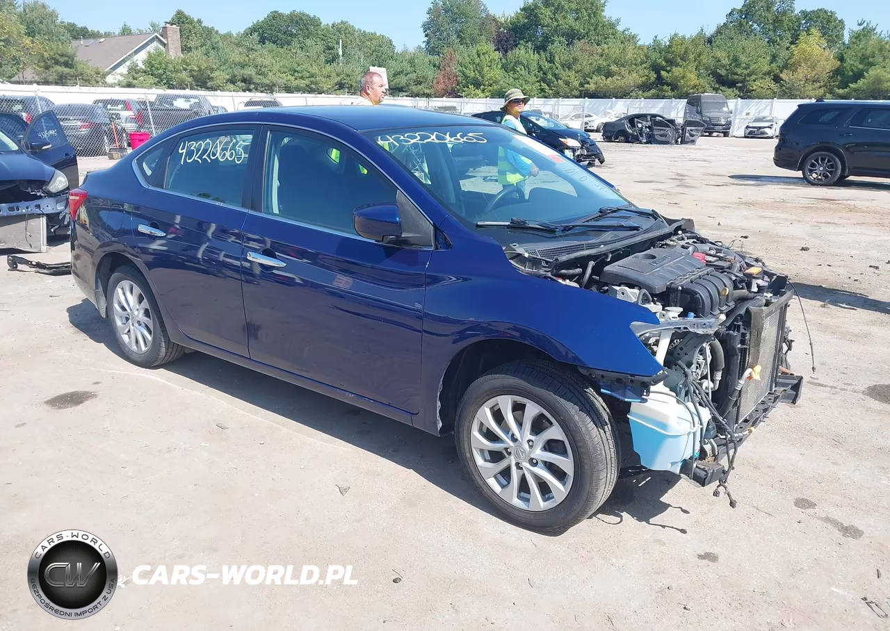 2019 Nissan Sentra S