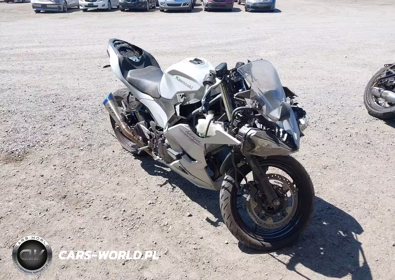 2025 Kawasaki Ex500 H