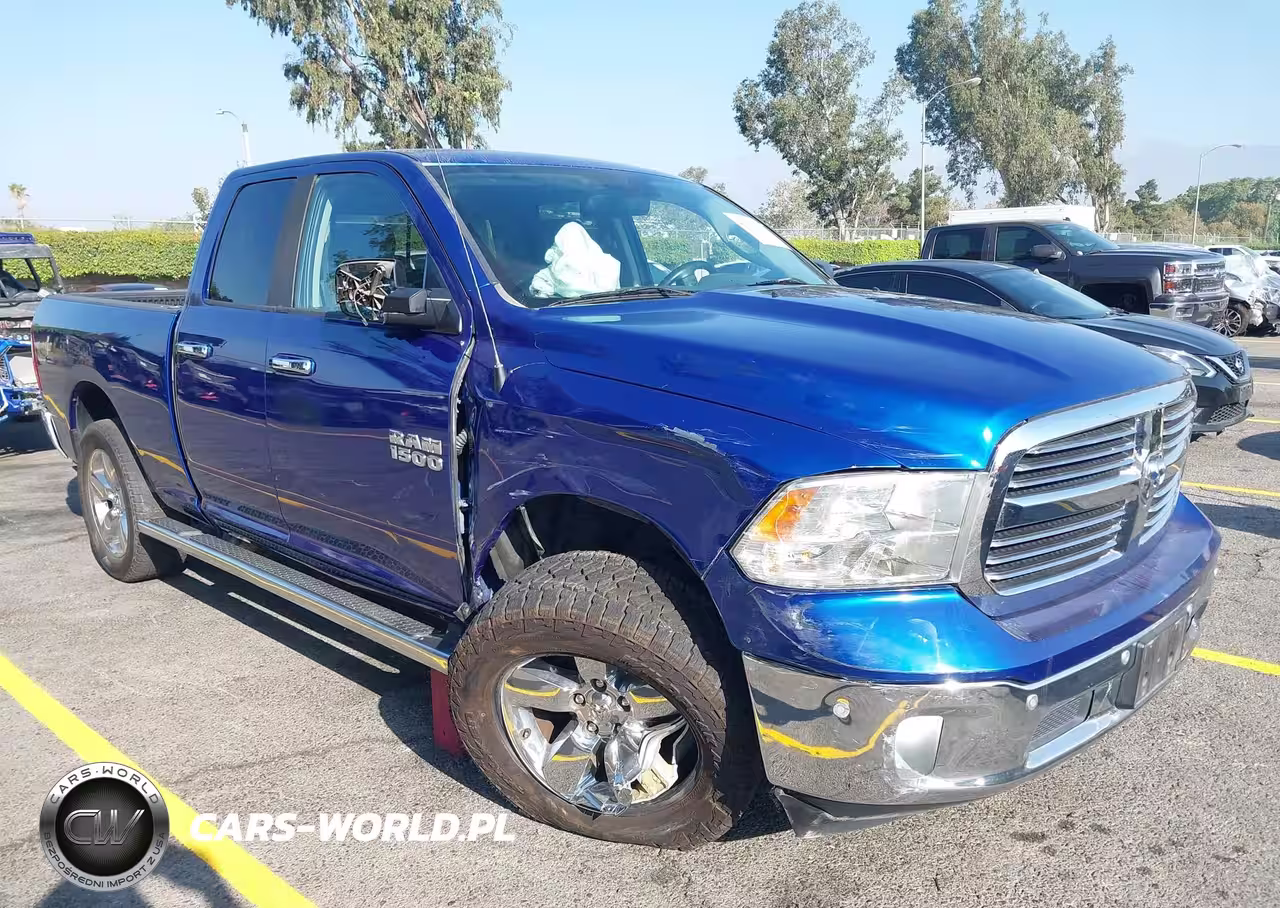2016 Ram 1500 Big Horn