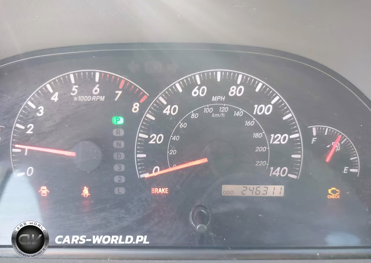 2005 Toyota Camry Le VIN:4T1BE30K25U519656 - 7
