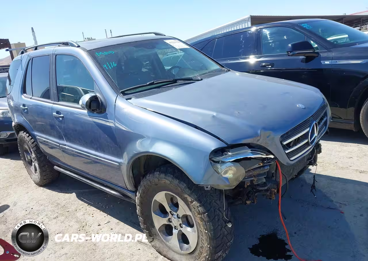 2004 Mercedes-Benz Ml 500 4Matic