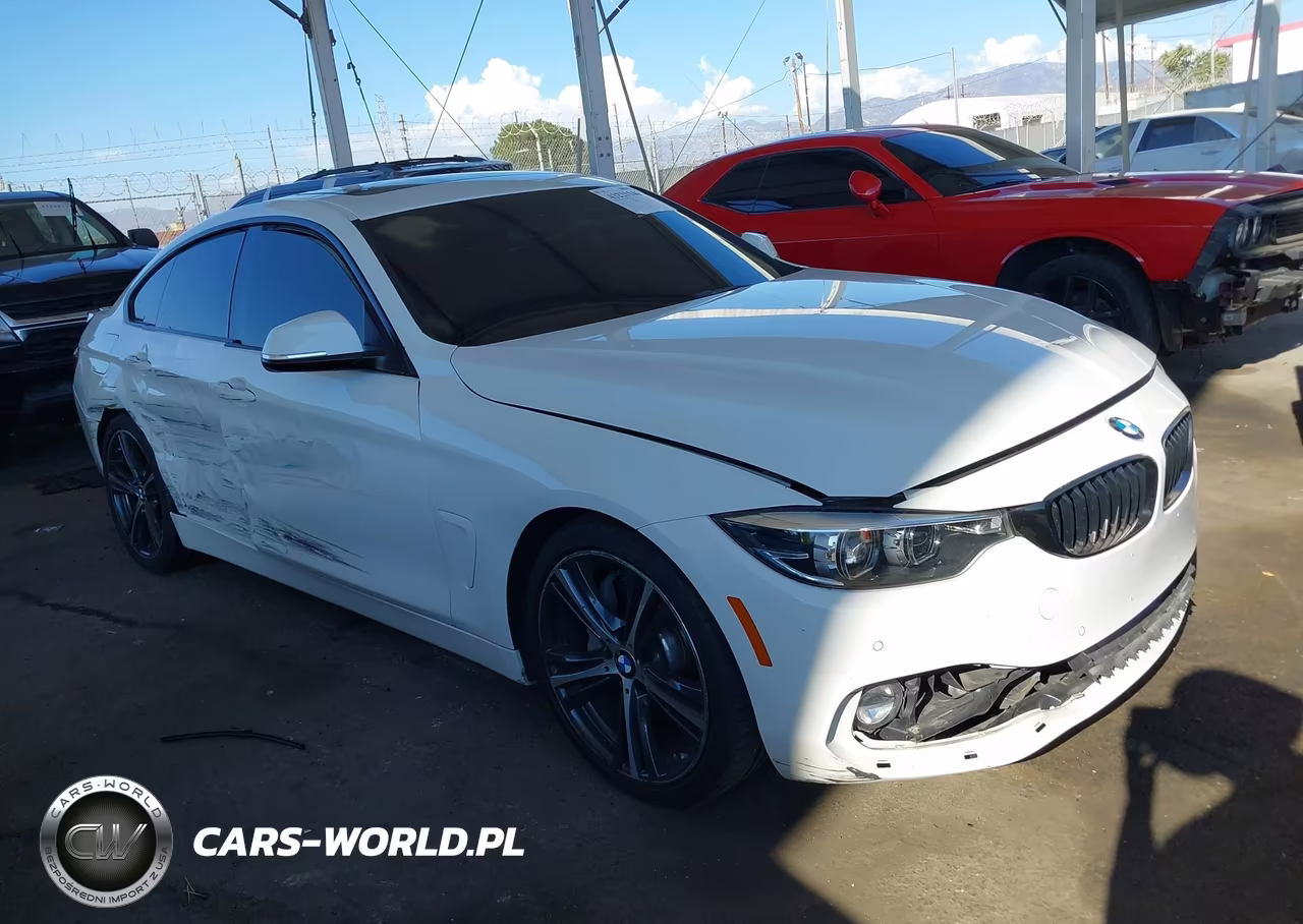 2018 BMW 440I Gran Coupe – zdjęcie 1 z 18