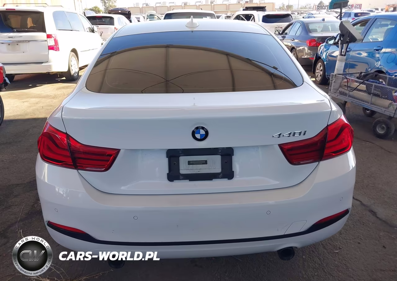 2018 BMW 440I Gran Coupe VIN:WBA4J5C55JBM64892 - 16