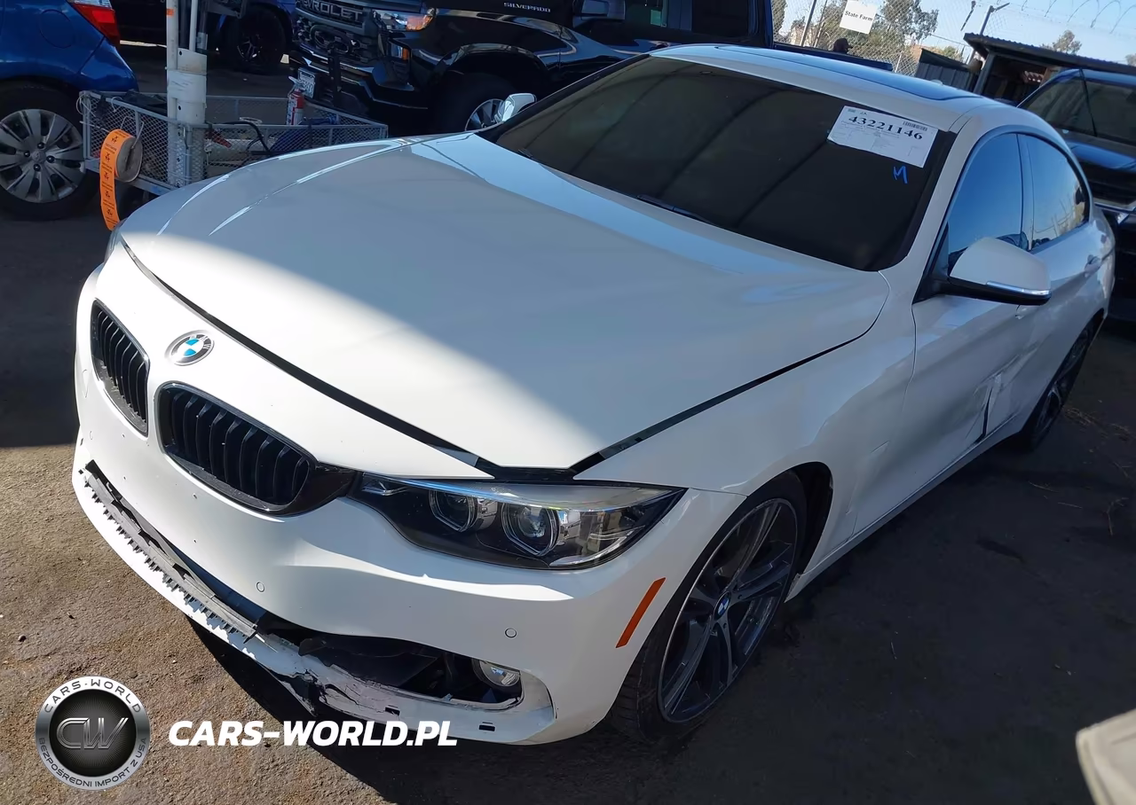 2018 BMW 440I Gran Coupe VIN:WBA4J5C55JBM64892 - 2