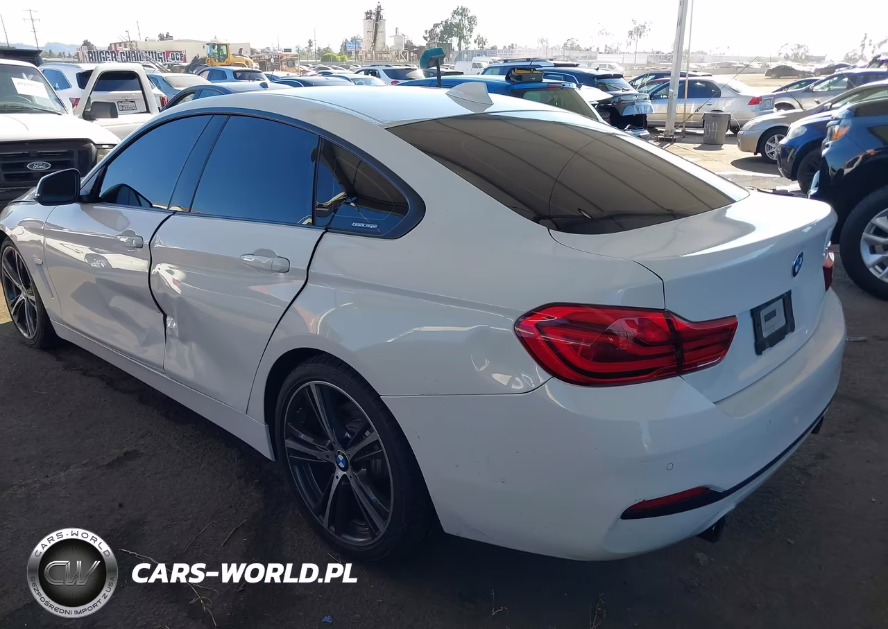 2018 BMW 440I Gran Coupe VIN:WBA4J5C55JBM64892 - 3