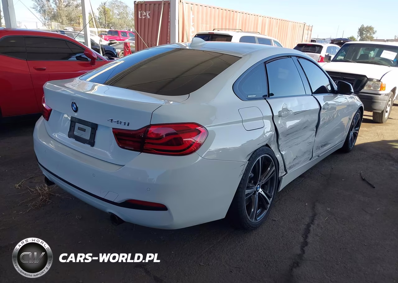 2018 BMW 440I Gran Coupe VIN:WBA4J5C55JBM64892 - 4