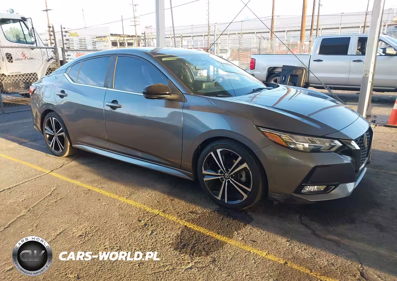 2020 Nissan Sentra Sr Xtronic Cvt