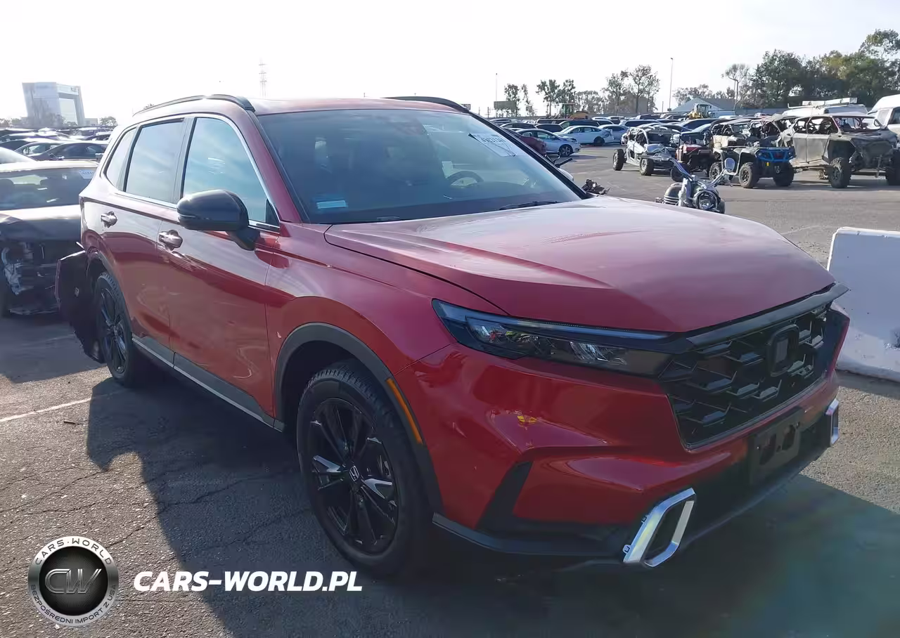 2025 Honda Cr-V Hybrid Sport Touring