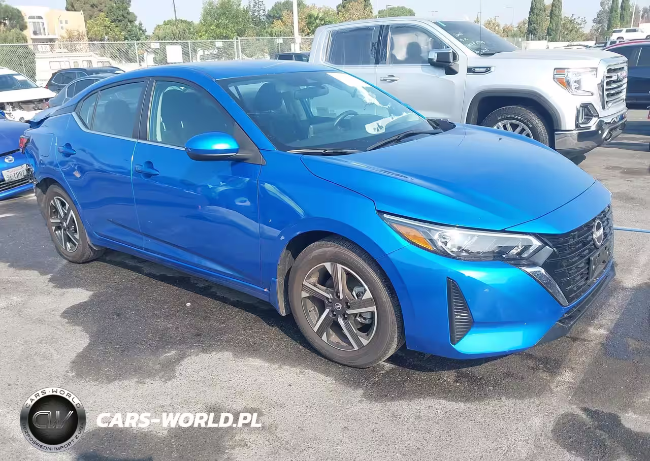 2024 Nissan Sentra Sv Xtronic Cvt