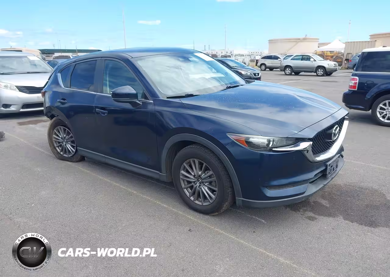 2017 Mazda Cx-5 Touring