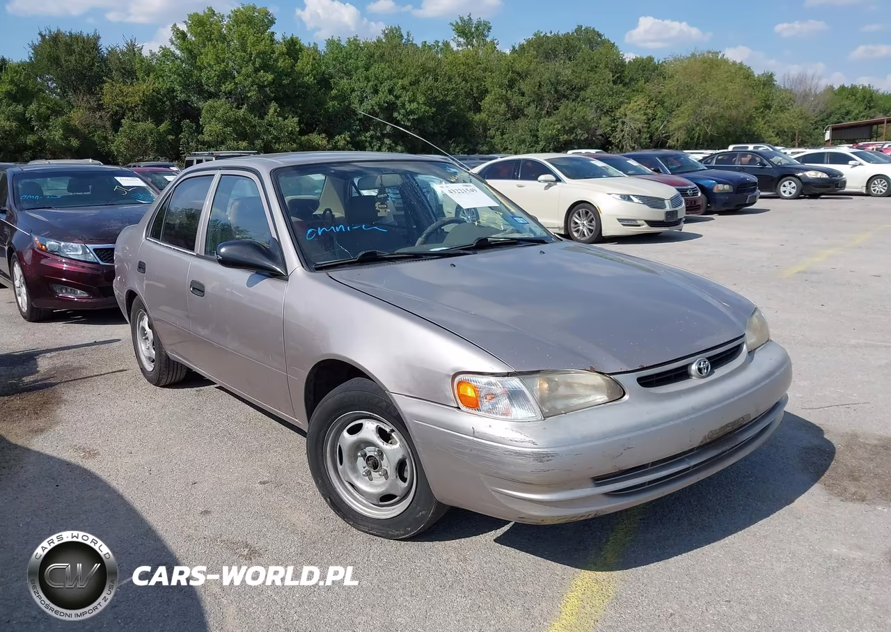 2000 Toyota Corolla Ve