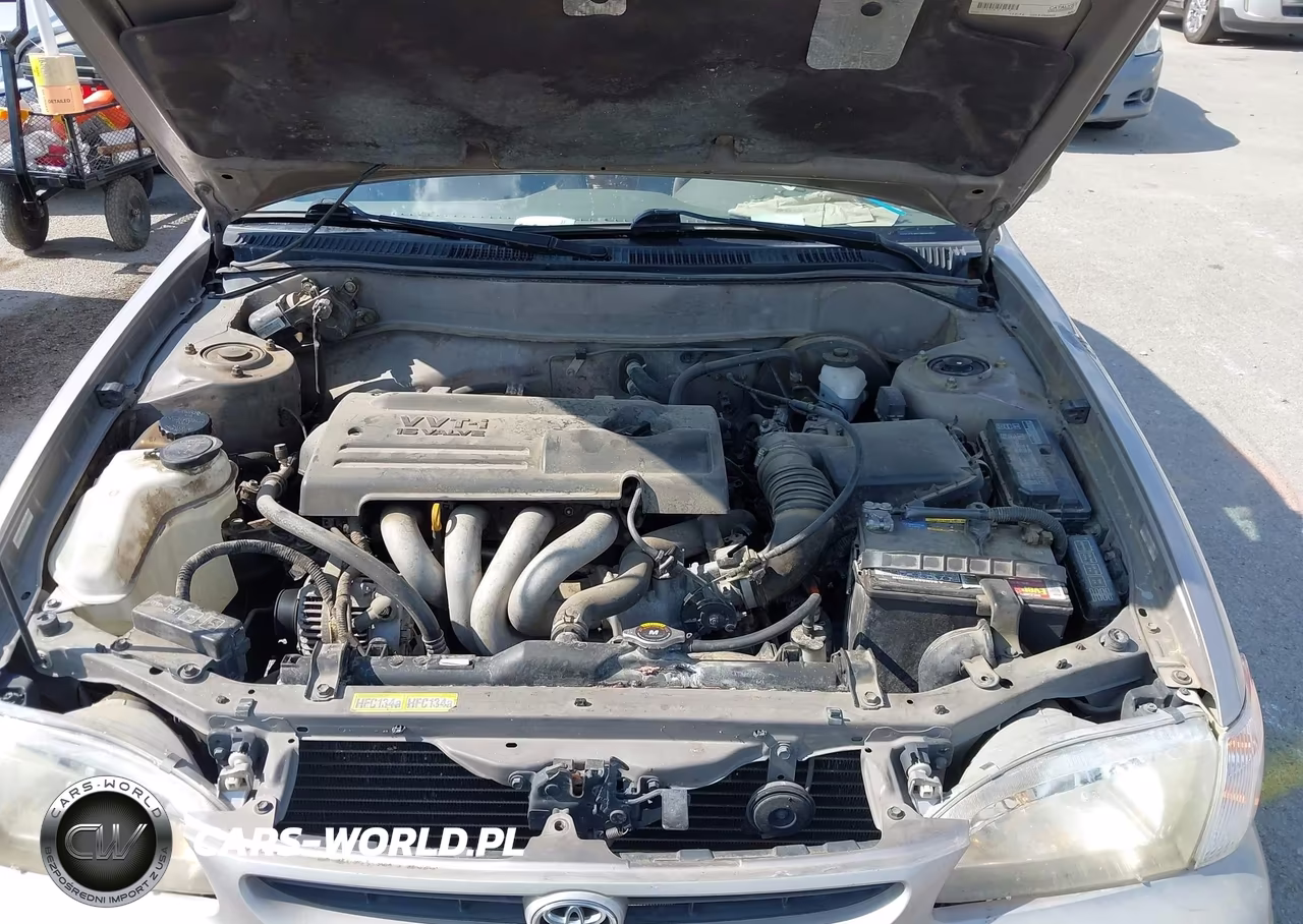 2000 Toyota Corolla Ve VIN:1NXBR12E4YZ305823 - 10