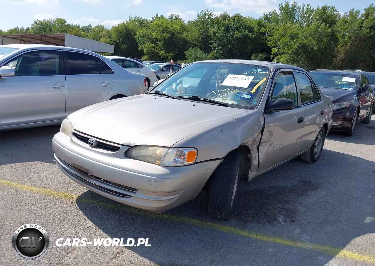 2000 Toyota Corolla Ve VIN:1NXBR12E4YZ305823 - 2
