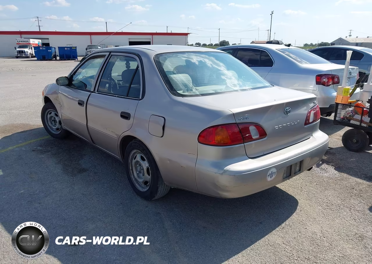 2000 Toyota Corolla Ve VIN:1NXBR12E4YZ305823 - 3