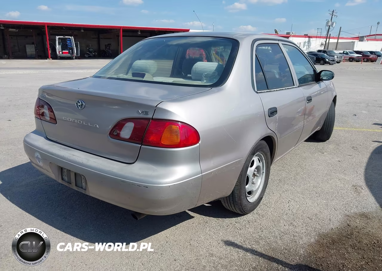 2000 Toyota Corolla Ve VIN:1NXBR12E4YZ305823 - 4