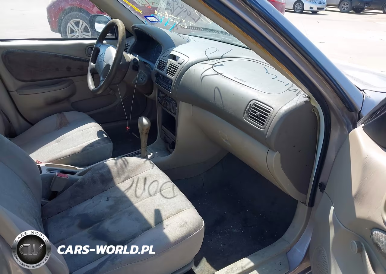 2000 Toyota Corolla Ve VIN:1NXBR12E4YZ305823 - 5