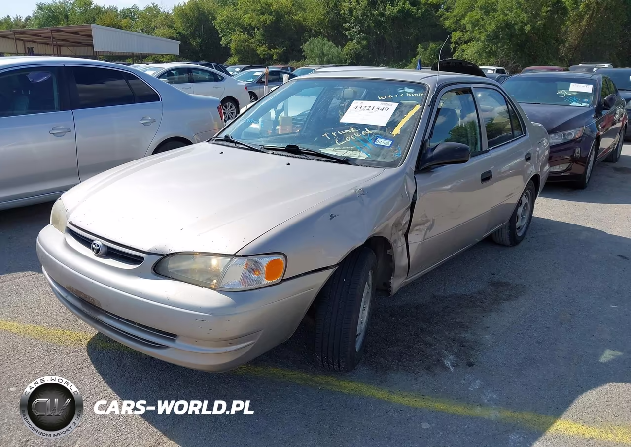 2000 Toyota Corolla Ve VIN:1NXBR12E4YZ305823 - 6
