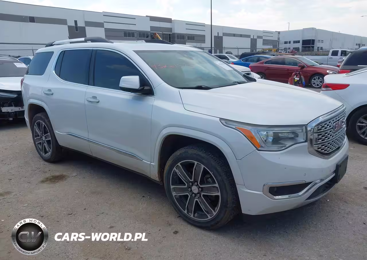 2017 GMC Acadia Denali