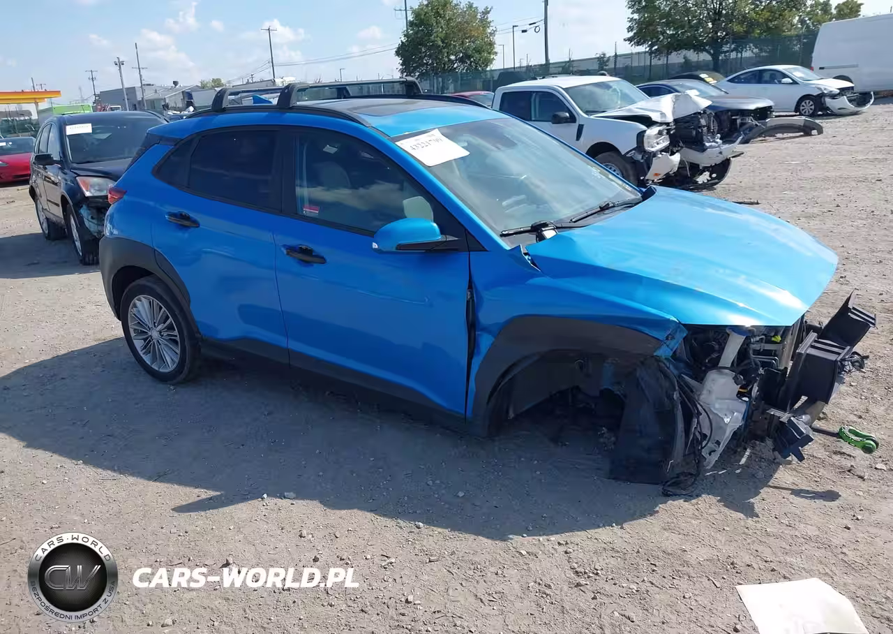 2020 Hyundai Kona Sel Plus