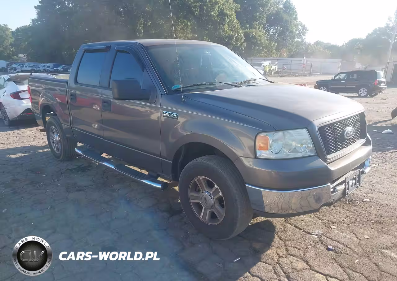 2005 Ford F-150 Lariat-Xlt