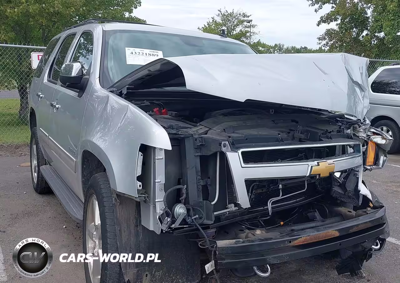 2012 Chevrolet Tahoe Ls
