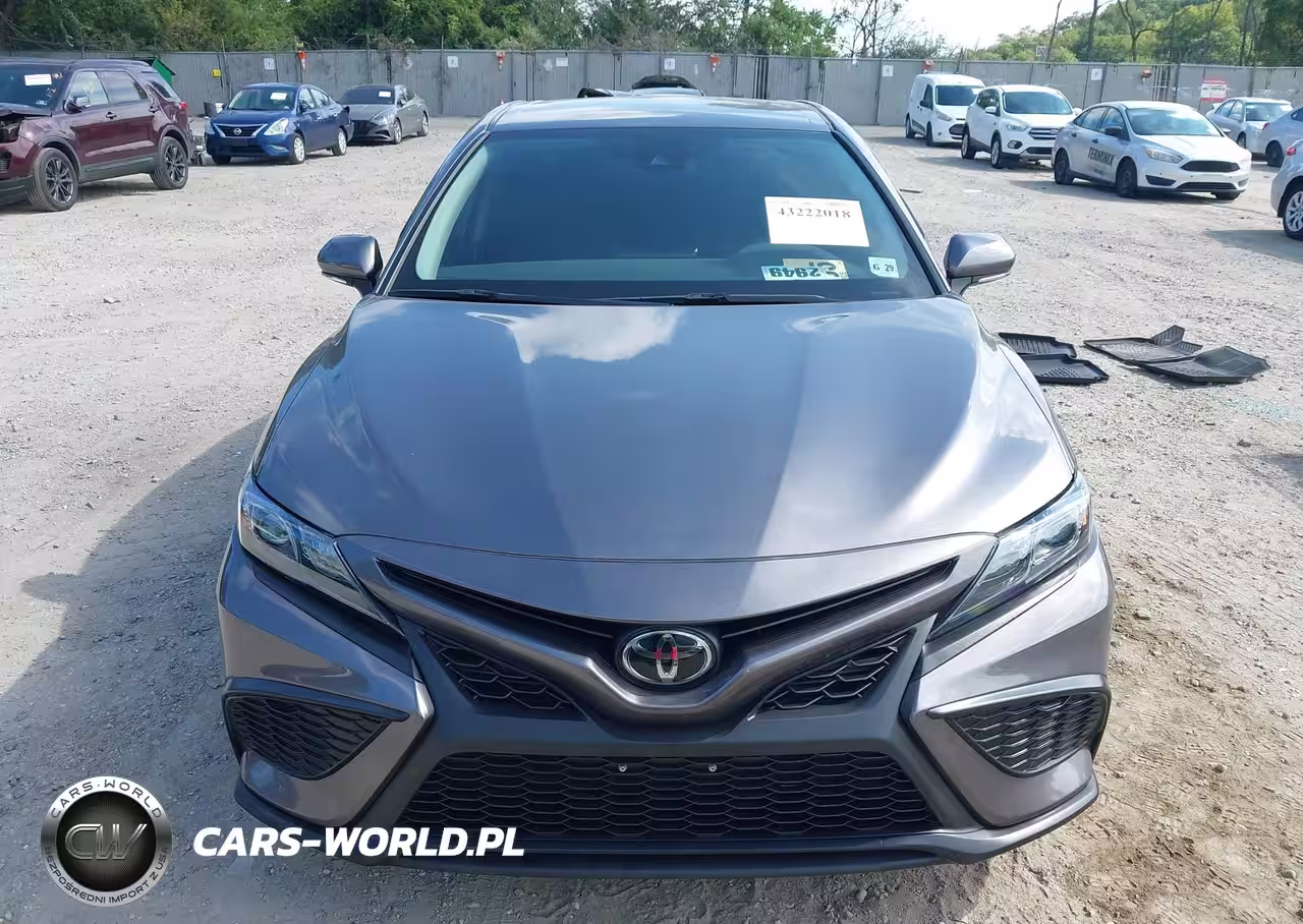 2024 Toyota Camry Se VIN:4T1G11BKXRU112984 - 12