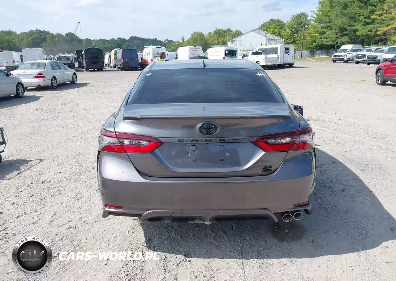 2024 Toyota Camry Se VIN:4T1G11BKXRU112984 - 16