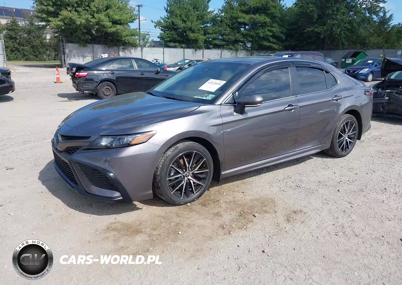 2024 Toyota Camry Se VIN:4T1G11BKXRU112984 - 2