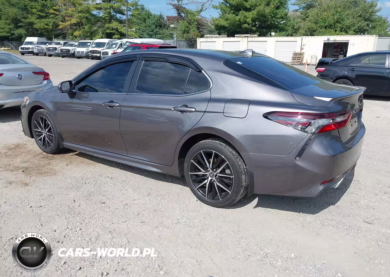 2024 Toyota Camry Se VIN:4T1G11BKXRU112984 - 3