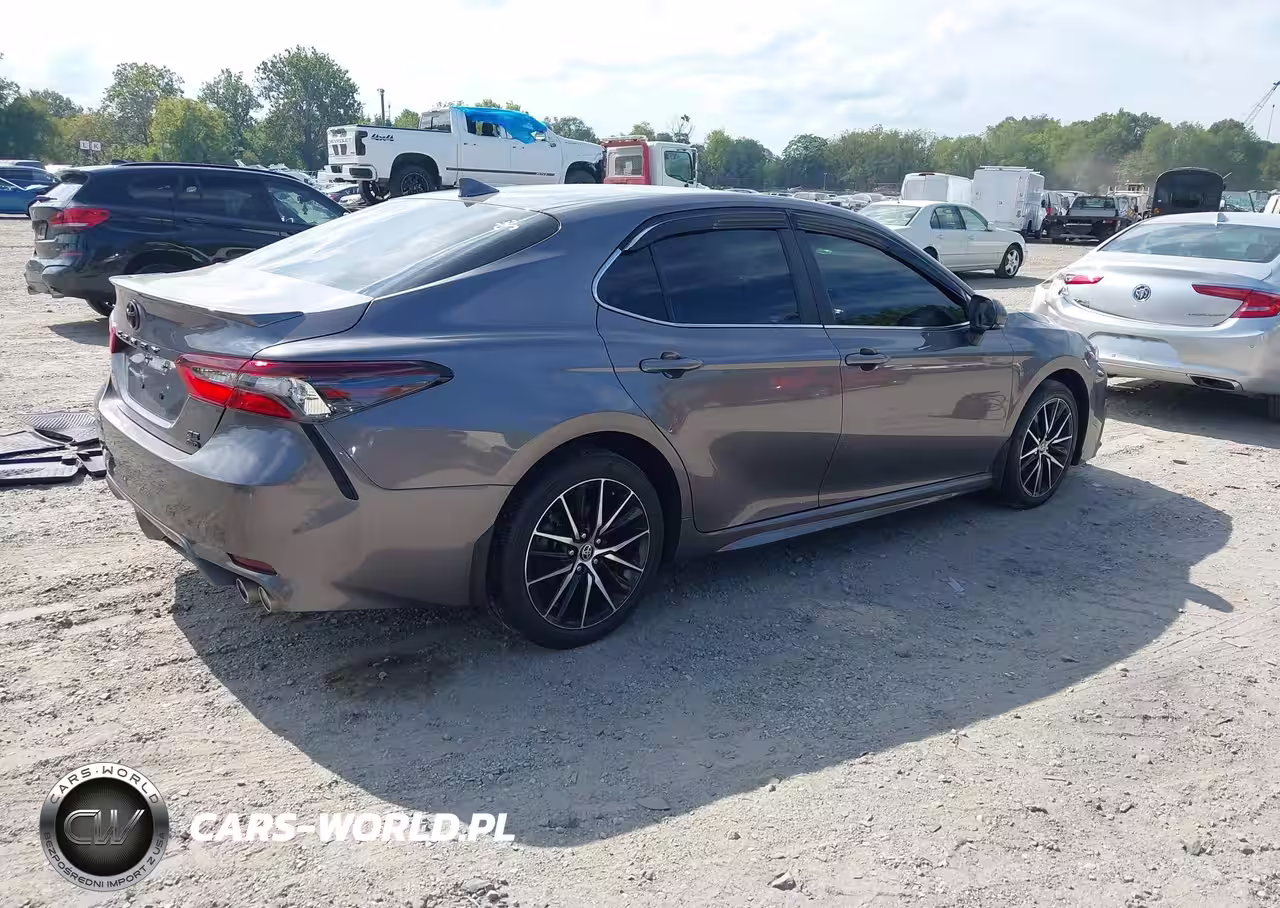 2024 Toyota Camry Se VIN:4T1G11BKXRU112984 - 4
