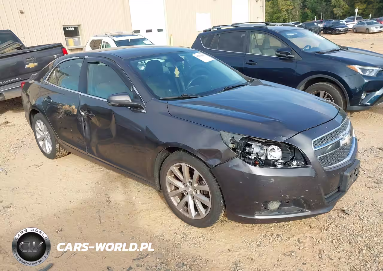 2013 Chevrolet Malibu 2Lt