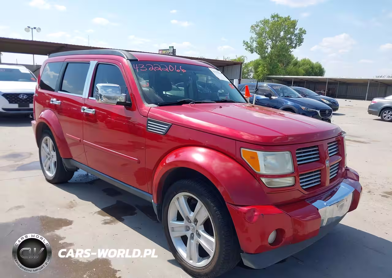 2011 Dodge Nitro Heat