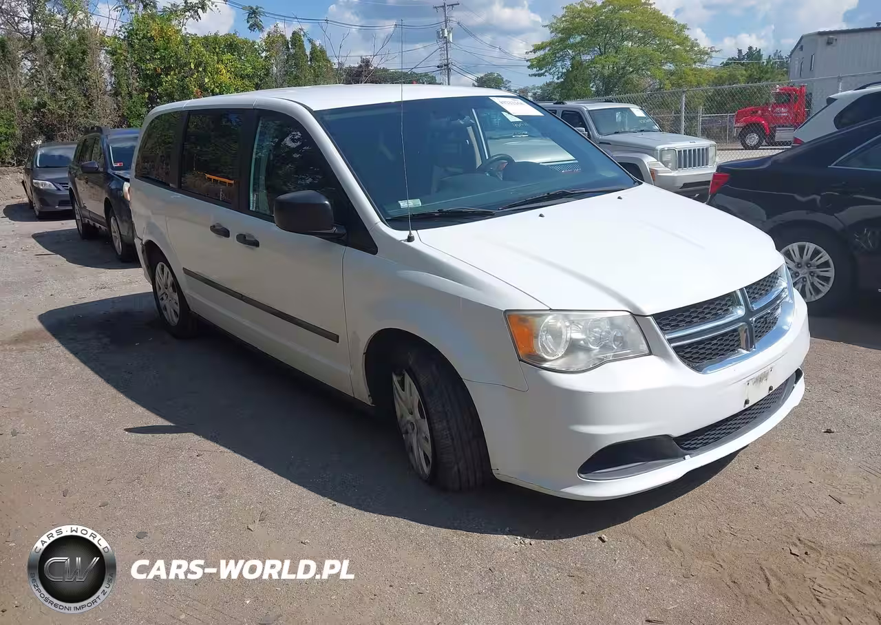 2014 Dodge Grand Caravan American Value Pkg