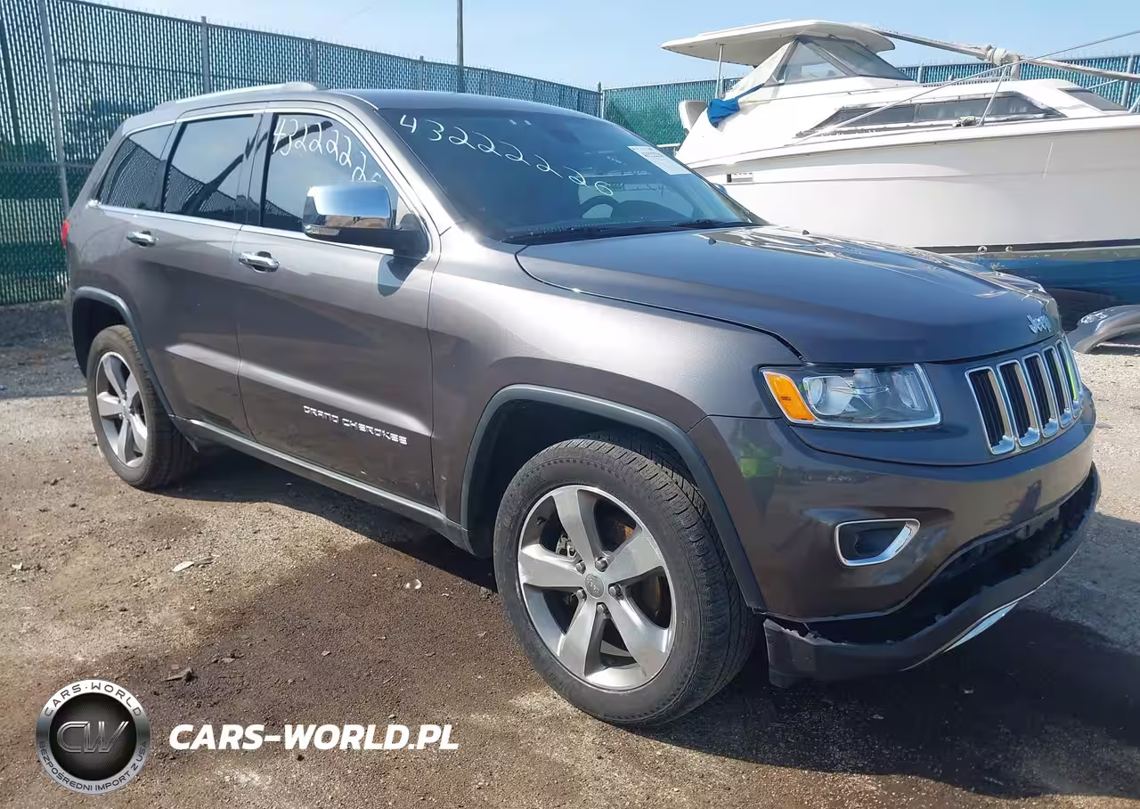 2015 Jeep Grand Cherokee Limited