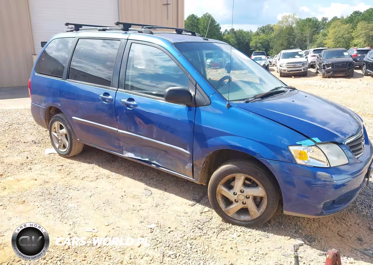 2000 Mazda Mpv Dx-Es-Lx