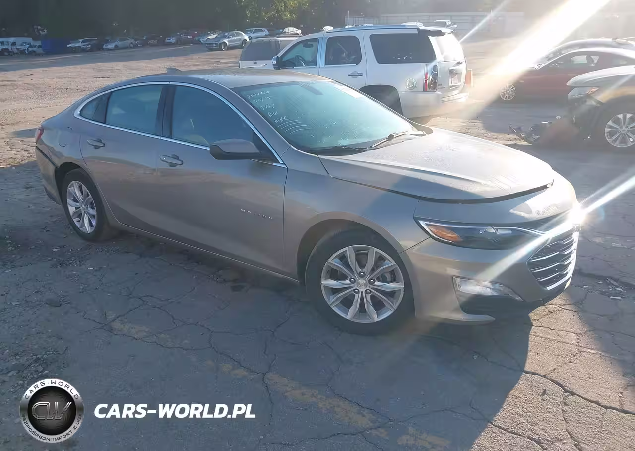 2022 Chevrolet Malibu Fwd Lt