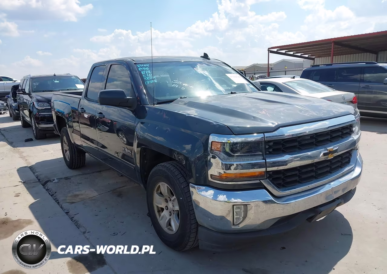 2017 Chevrolet Silverado 1500 1Lt – zdjęcie 1 z 16