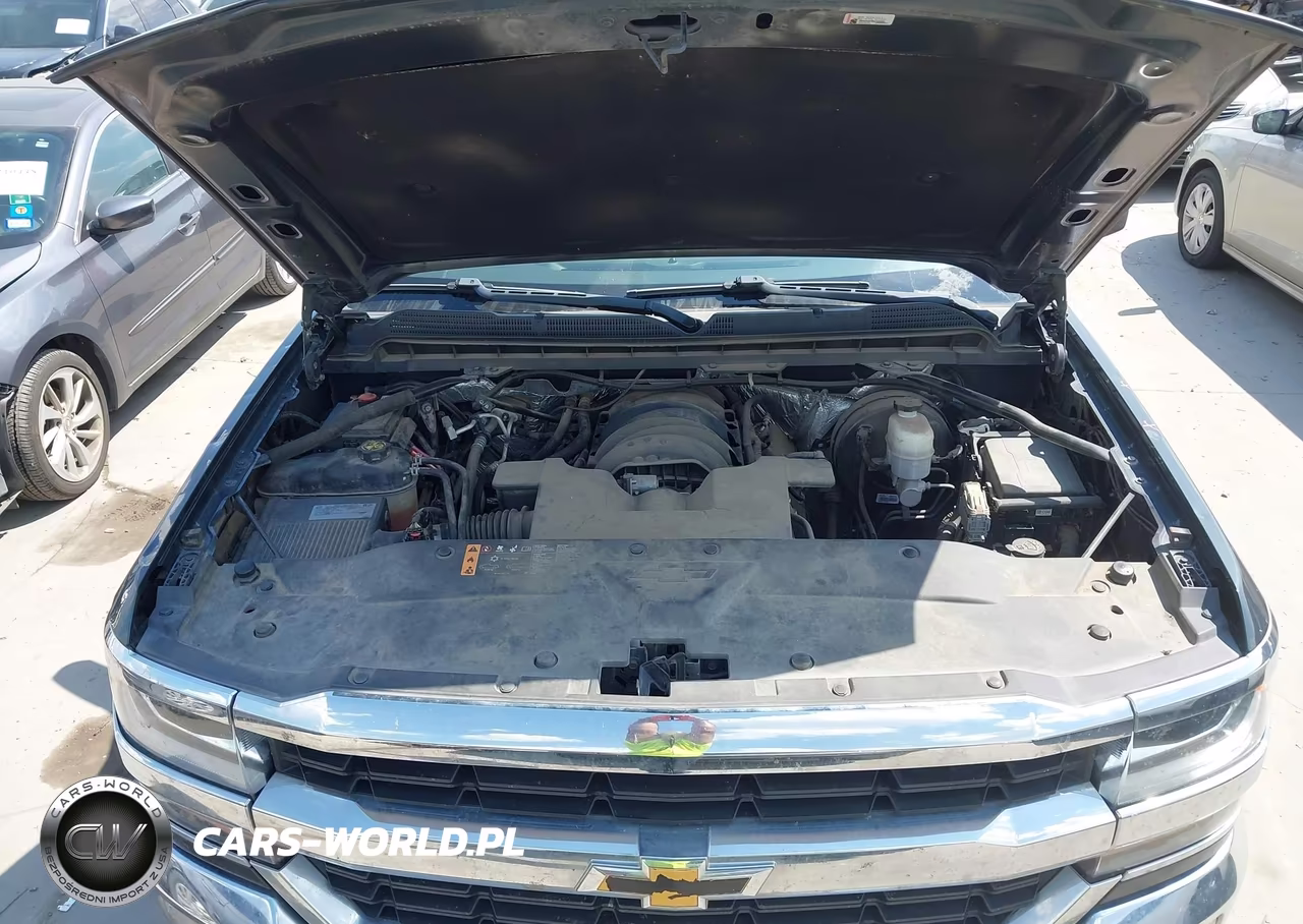 2017 Chevrolet Silverado 1500 1Lt VIN:1GCRCREC1HZ210314 - 10
