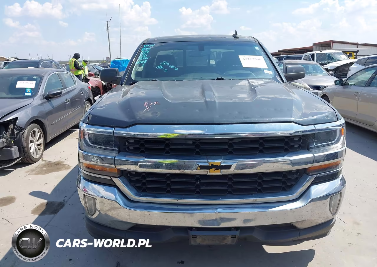 2017 Chevrolet Silverado 1500 1Lt VIN:1GCRCREC1HZ210314 - 12